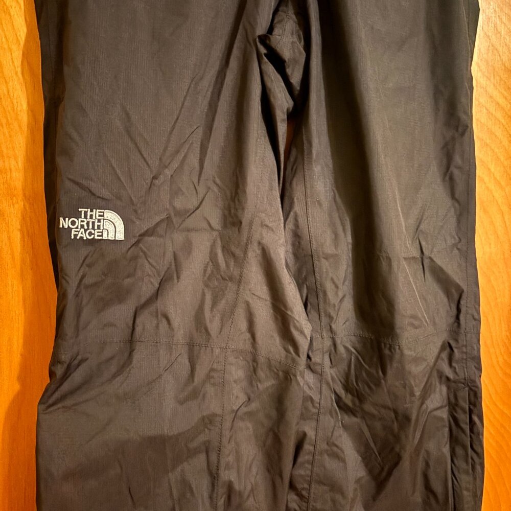 The North Face Antora Rain Pants Women's Black Straight Leg Ski SGN1516 Small - Picture 6 of 11